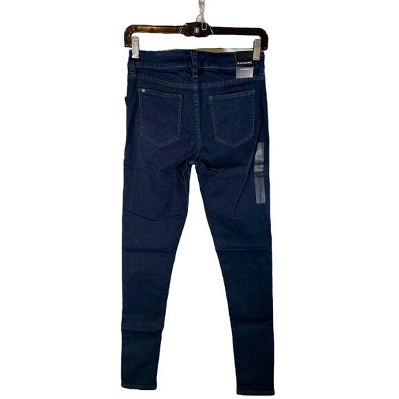 Blackheart Hot Topic NWT Women's Junior 5 Indigo Stingerette Super Skinny Jeans - Picture 4 of 12